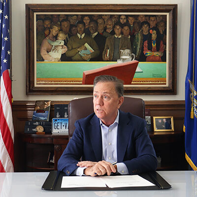 Current Governor of Connecticut, Ned Lamont
